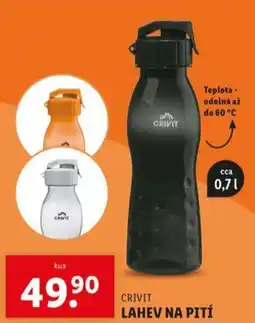 Lidl CRIVIT Lahev na pití nabídka