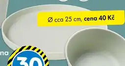 TEDi Talíř nabídka