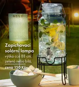 TEDi Zapichovací solární lampa nabídka