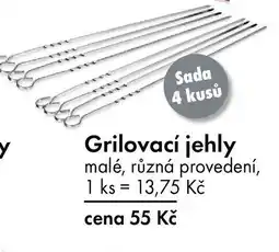 TEDi Grilovací jehly nabídka
