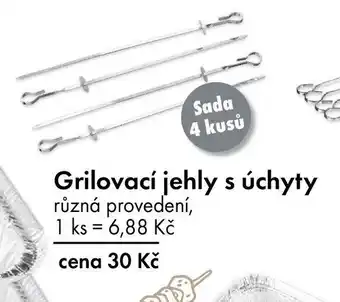 TEDi Grilovací jehly s úchyty nabídka