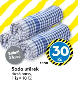 TEDi Sada utěrek nabídka