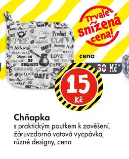 TEDi Chñapka nabídka
