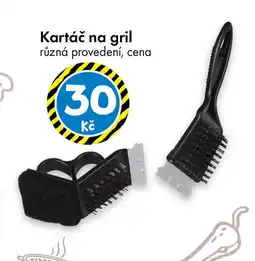 TEDi Kartáč na gril nabídka