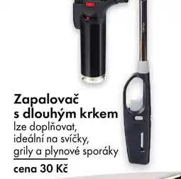 TEDi Zapalovač s dlouhým krkem nabídka