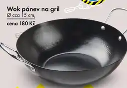 TEDi Wok pánev na gril nabídka