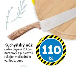 TEDi Kuchyňský nůž nabídka
