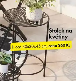 TEDi Stolek na květiny nabídka