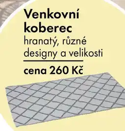 TEDi Venkovní koberec nabídka