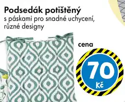 Podsedák potištěný