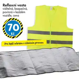 TEDi Reflexní vesta nabídka