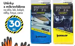 TEDi DUNLOP Utěrky z mikrovlákna nabídka