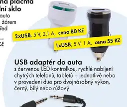 TEDi Usb adaptér do auta nabídka
