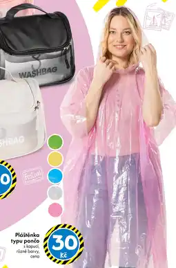 Pláštěnka typu pončo
