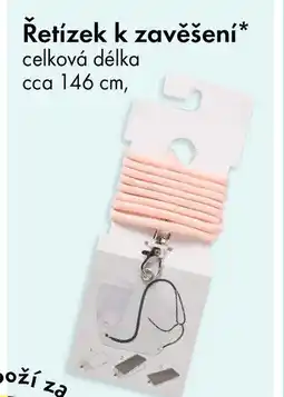 TEDi Řetízek k zavěšení nabídka