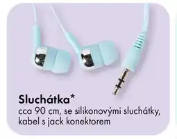 TEDi Sluchátka nabídka