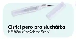 TEDi Čisticí pero pro sluchátka nabídka