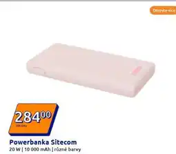 Action Powerbanka Sitecom nabídka