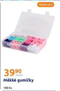 Action Měkké gumičky nabídka