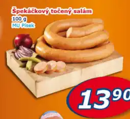 ESO MARKET Spekáčkový točený salám nabídka