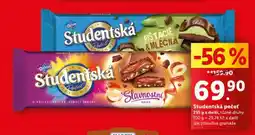 Lidl Orion studentská pečeť nabídka