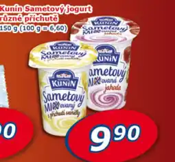 ESO MARKET Kunín Sametový jogurt nabídka