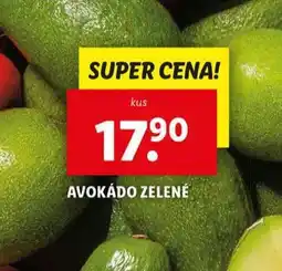 Lidl Avokádo zralé nabídka