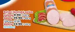 ESO MARKET Kuřecí lázeňský salám nabídka