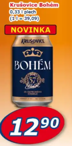 ESO MARKET Krušovice Bohém nabídka