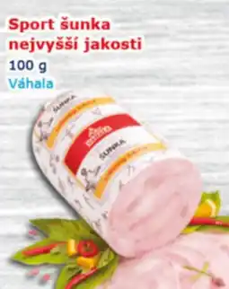 ESO MARKET Sport šunka nejvyšší jakosti nabídka