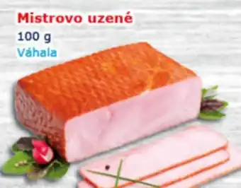 ESO MARKET Mistrovo uzené nabídka