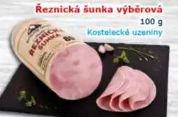 ESO MARKET Řeznická šunka výběrová nabídka