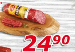 ESO MARKET Karpat salám nabídka
