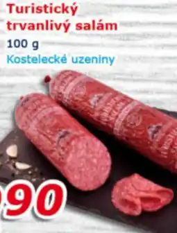 ESO MARKET Turistický trvanlivý salám nabídka