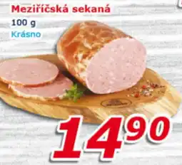 ESO MARKET Meziříčská sekaná nabídka