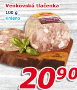 ESO MARKET Venkovská tlačenka nabídka
