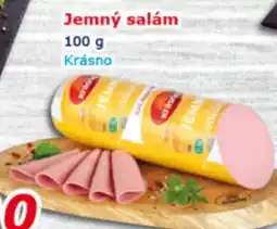 ESO MARKET Jemný salám nabídka