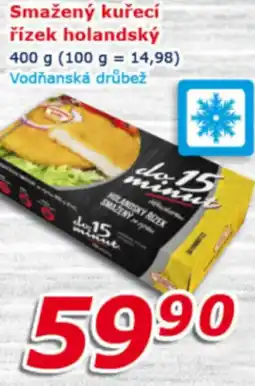 ESO MARKET Smažený kuřecí řízek holandský nabídka