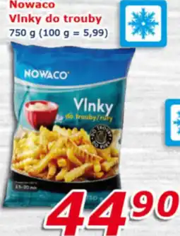 ESO MARKET Nowaco Vlnky do trouby nabídka