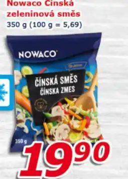 ESO MARKET Nowaco Čínská zeleninová směs nabídka