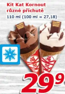 ESO MARKET Kit Kat Kornout nabídka