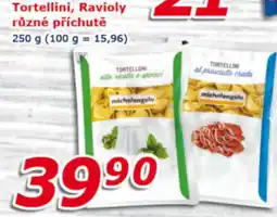 ESO MARKET Tortellini, Ravioly nabídka