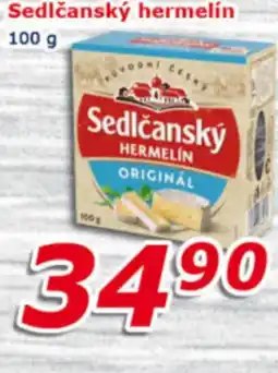 ESO MARKET Sedlčanský hermelín nabídka