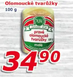 ESO MARKET Olomoucké tvarůžky nabídka