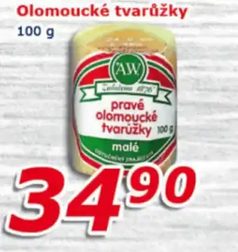 ESO MARKET Olomoucké tvarůžky nabídka