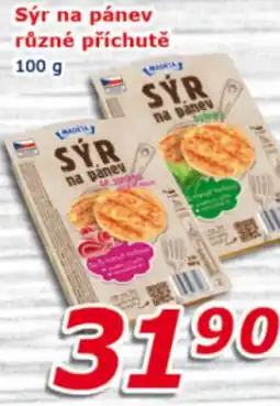 ESO MARKET MADETA Sýr na pánev nabídka