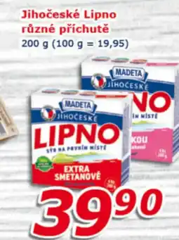 ESO MARKET MADETA Jihočeské Lipno nabídka