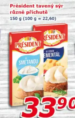 ESO MARKET PRÉSIDENT tavený sýr nabídka