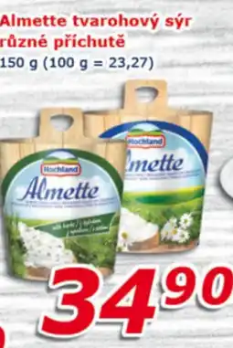 ESO MARKET Almette tvarohový sýr nabídka