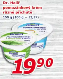 ESO MARKET Dr. Halíř pomazánkový krém nabídka